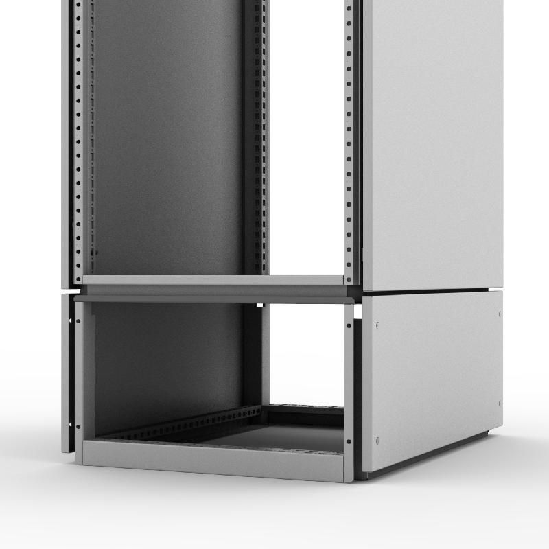 PCU3108R5 nVent Hoffman Cabling frame, 300x1000x800, Combinable enclosure