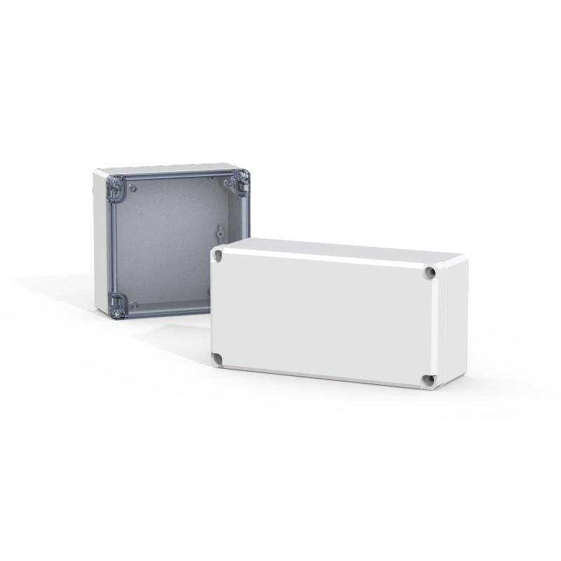 DPCP081606GE nVent Hoffman Terminal box, 80x160x56, no MP, Polycarbonate, IP66