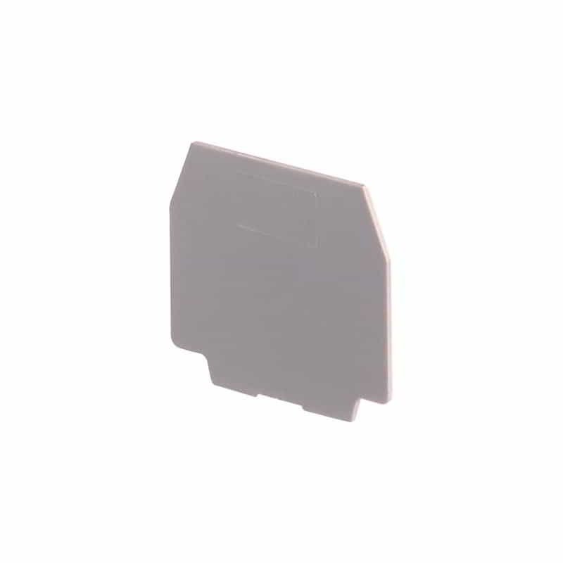 1SNA117600R0300 Entrelec END PLATE 1MM GREY (DR4/6) FEDR61