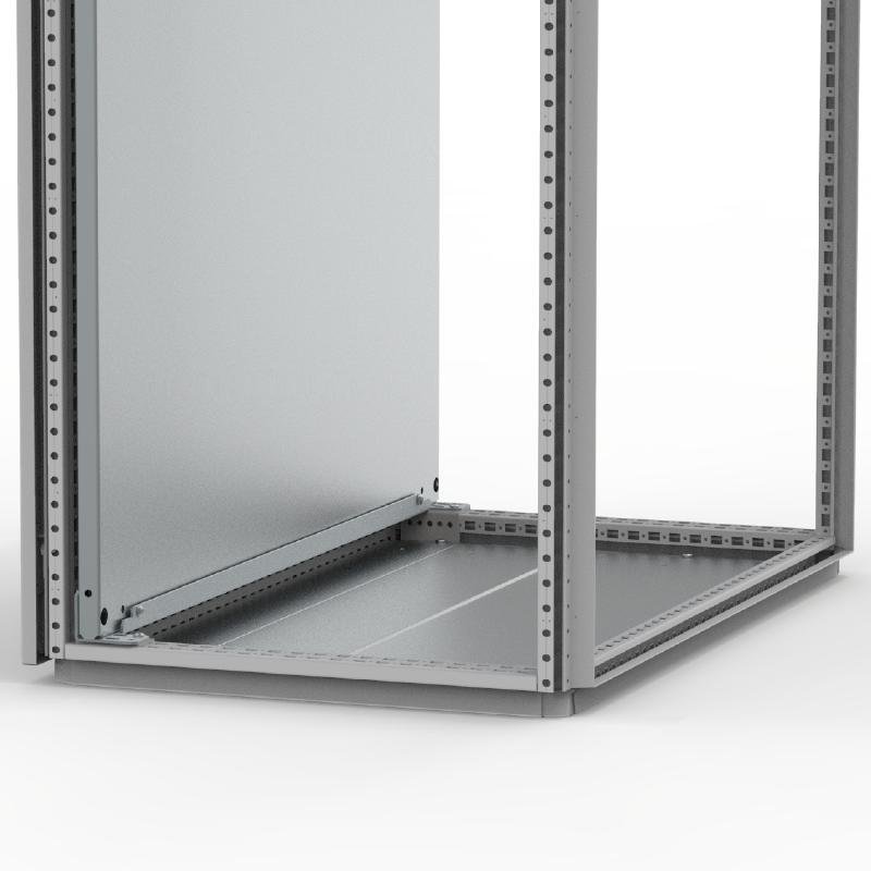 MPW2010 nVent Hoffman Mounting plate, 2000x1000, Galvanized steel, extra wide