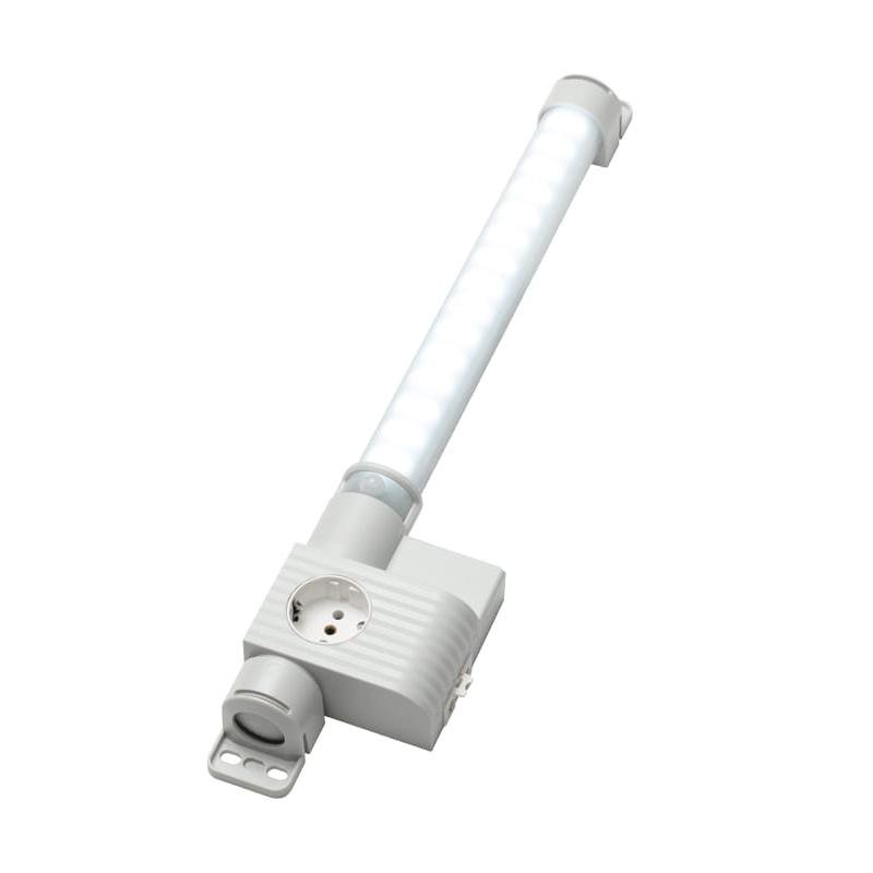 Stego 12234.0-30 LED122 (700mm) Socket 120Vac No Switch US socket Magnet