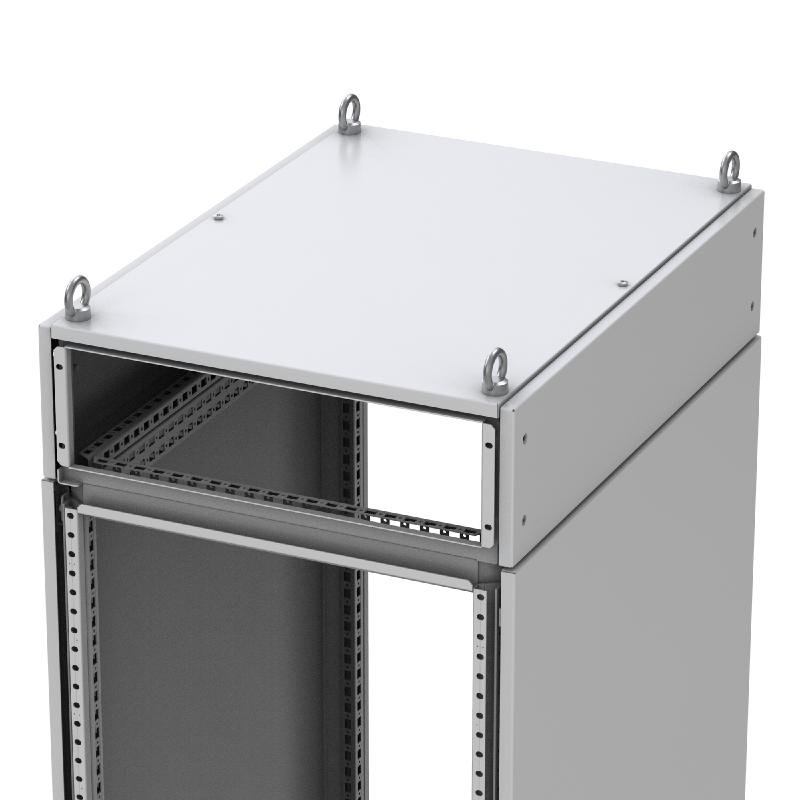 MCU2065R5 nVent Hoffman Top cable frame, 200x600x500, Combinable