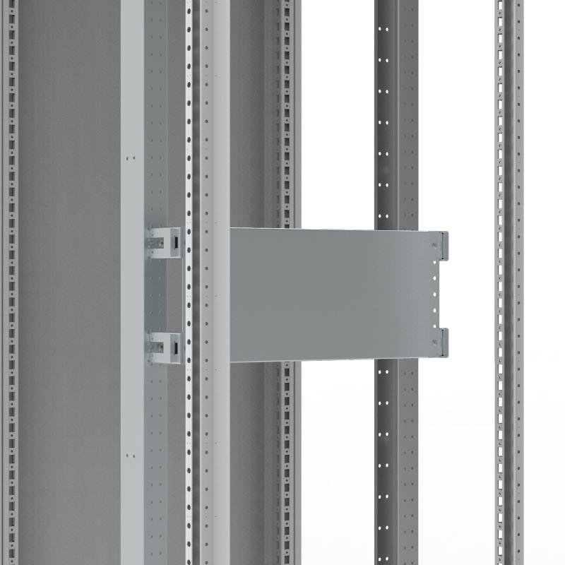 MSMPN3008V nVent Hoffman Mounting plate, 300x800, with vertical opening