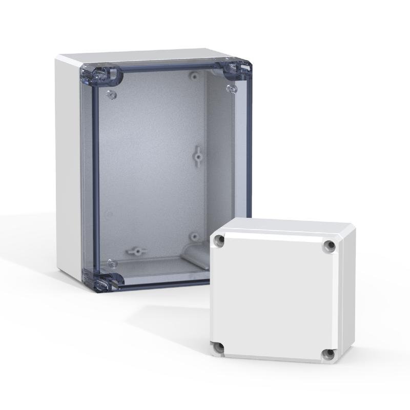 DABP233009GE nVent Hoffman Terminal box, 230x300x86, no MP, ABS, IP66